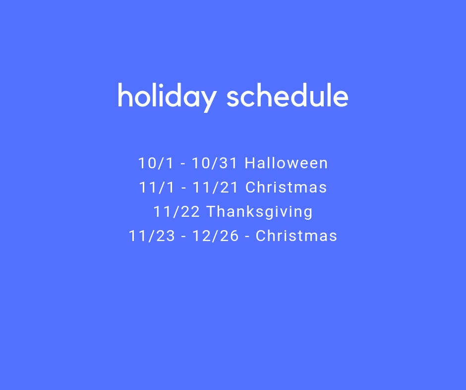 holiday schedule (2)